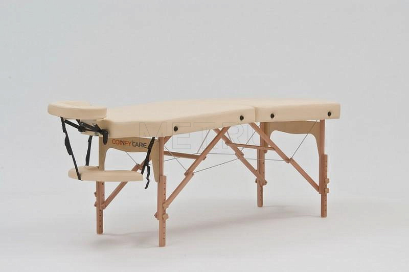 JF-TAPERED (МСТ-141Л) Складной массажный стол с анатомическим ложем- серия Professional MET