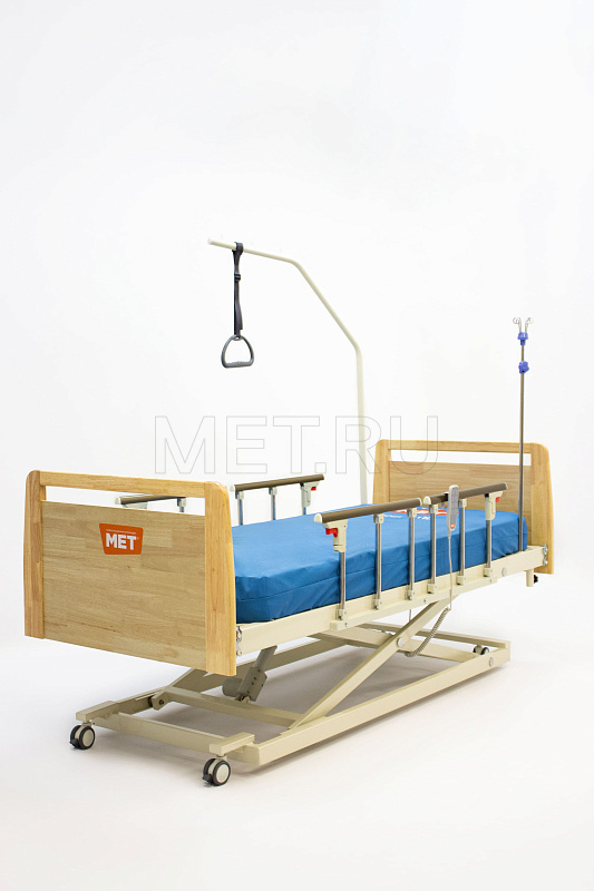 MET SILVIA Электрическая кровать с опусканием ложа до уровня пола