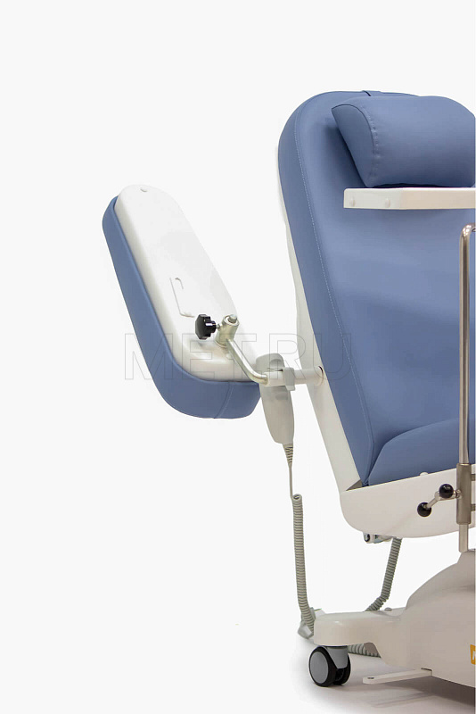 МЕТ МРК-120 Кресло для диализа, химиотерапии и забора крови МЕТ