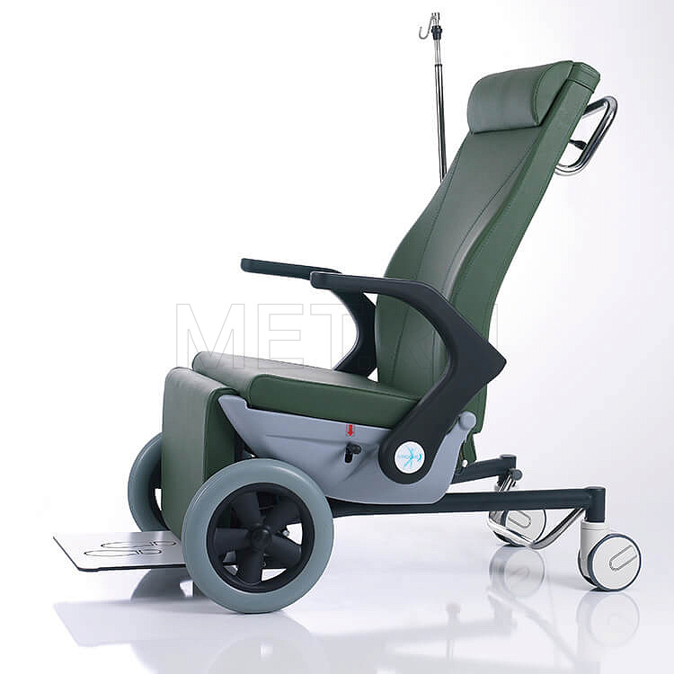MET CARE-XL Кресло гериатрическое подходит для пациентов с избыточным весом от производителя