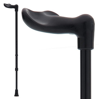 Трость с широкой анатомической рукояткой под правую руку, пр-во Германия