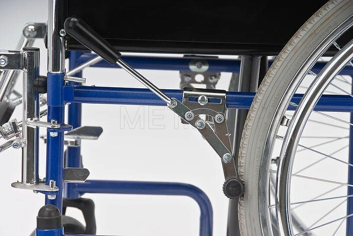 Н 008 (ширина 46) Кресло-коляска с высокой спинкой, сиденье-нейлон