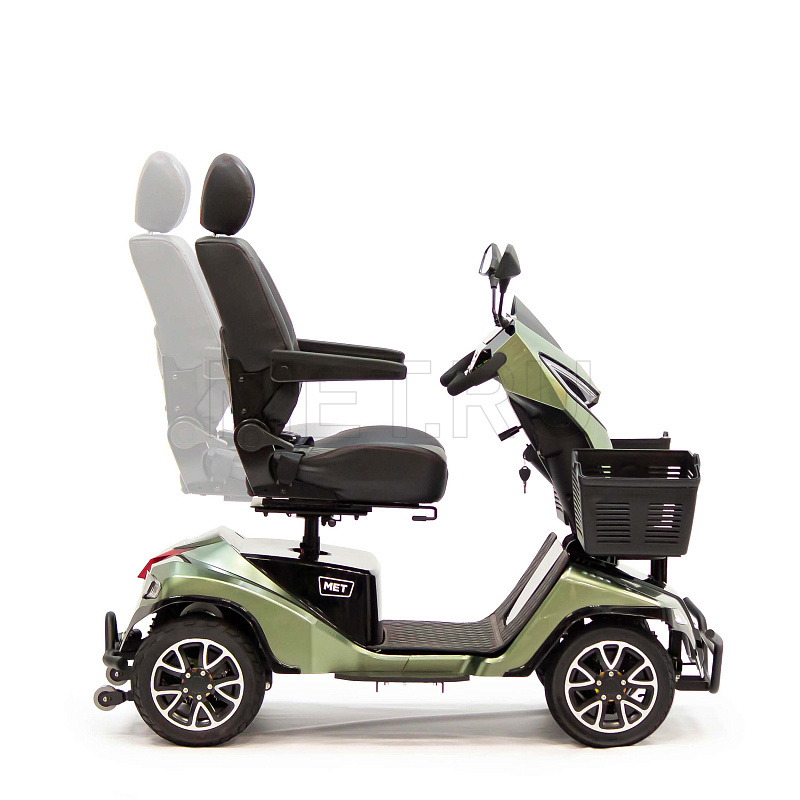 МЕТ EXPLORER GT Электрический скутер для инвалидов и пожилых людей  МЕТ