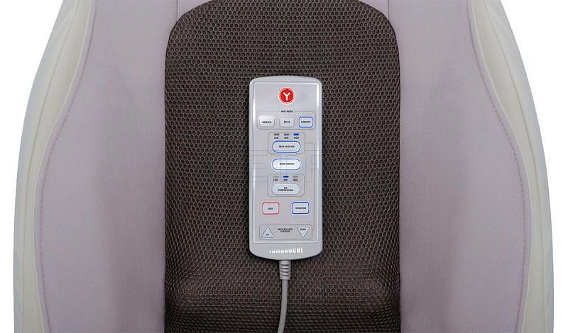 YAMAGUCHI Turbo Массажная накидка с четырьмя роликами и воздушной копрессией МЕТ