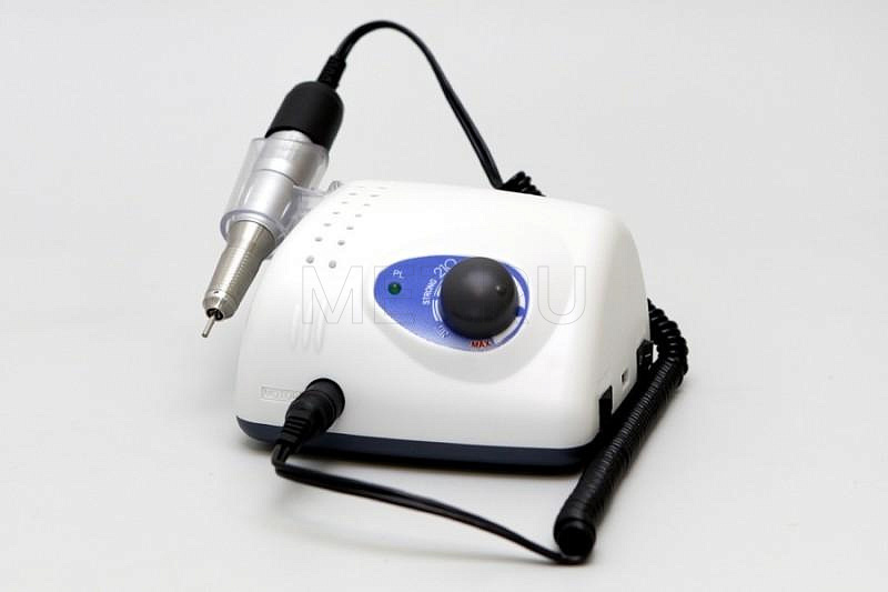 Strong 210/120 Аппарат для маникюра, без педали с сумкой (30000 об/мин)