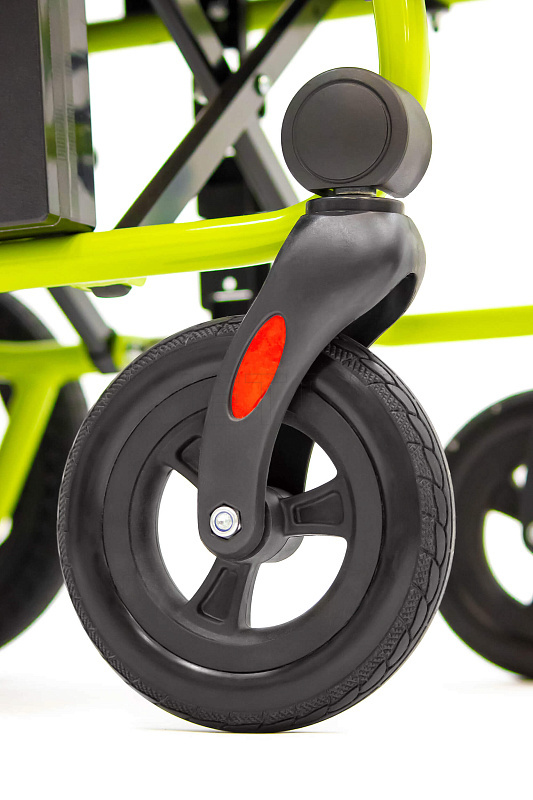 MET COMPACT 15 Суперлегкая электроколяска, складная, с пультом ДУ для сопровождающих лиц