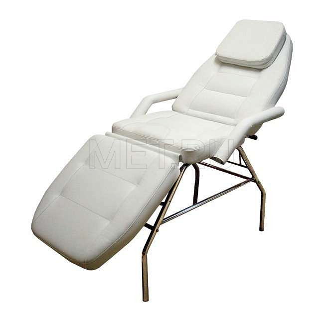 РЕЛАКС СТАНДАРТ Косметологическое кресло (каркас хром)