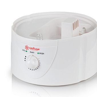 Увлажнитель воздуха электрический с турбовентиляционным распылителем