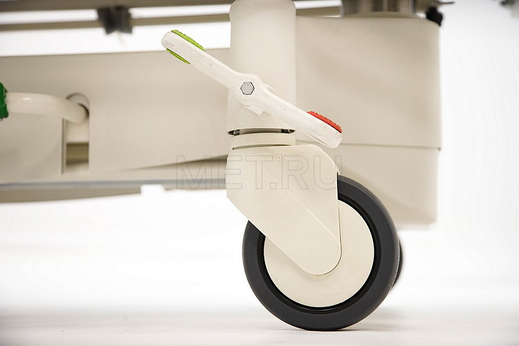 W8 Тележка для перевозки больных, с телескопическими колоннами