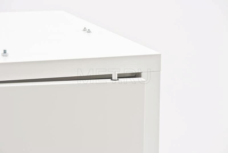 размер 180x50x50 cм Шкаф медицинский МЕТ ЭССЕН 1МУ, для уборочного инвентаря, с электронным замком, с антибактериальной окраской МЕТ