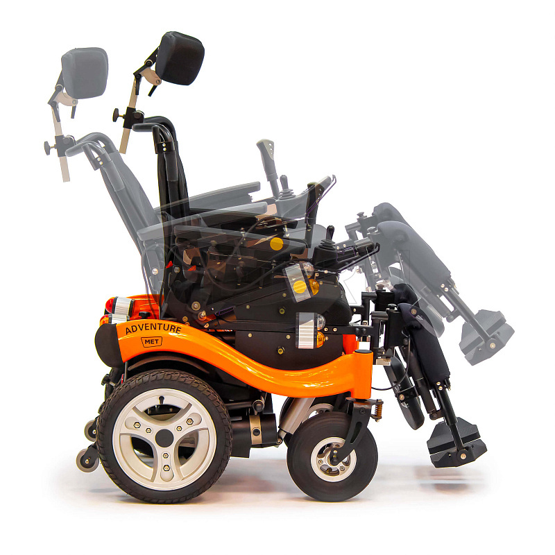 МЕТ ADVENTURE Кресло-коляска с электроприводом