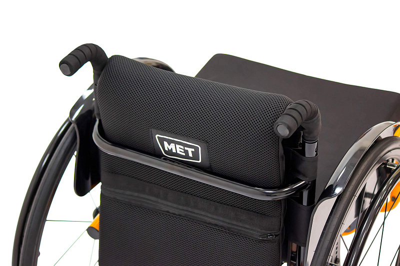 МЕТ JET PRO Механическое кресло-коляска активного типа