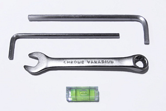 Набор инструментов с уровнем для колясок Cтарт