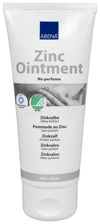 100 мл Крем с оксидом цинка, пр-во Дания