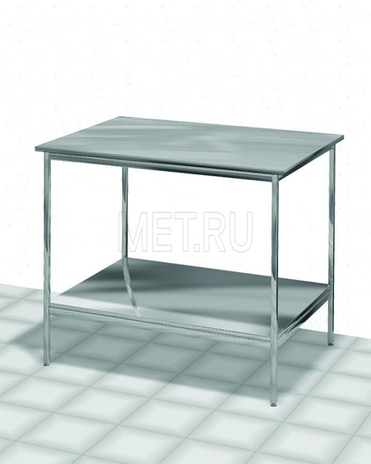 AT-B61.3 Стол медицинский технологический нерж.