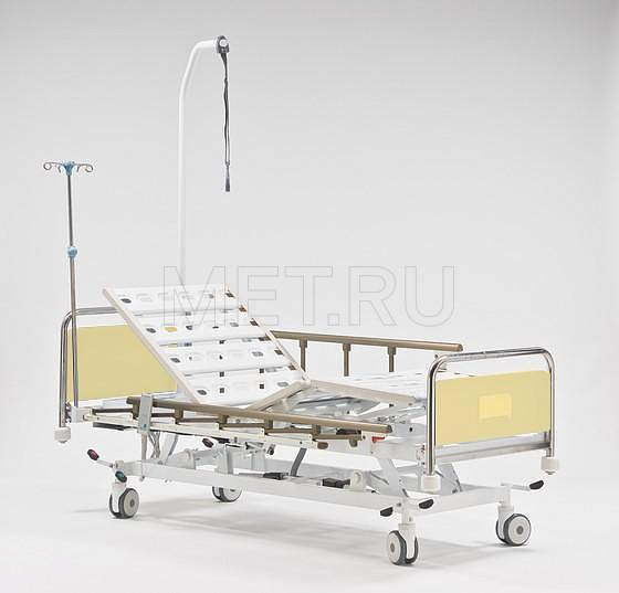 RS101-F Кровать пятифункциональная электрическая с билатеральным тормозом MET