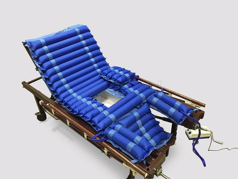 MET BASIC-200 Бесшумный противопролежневый трубчатый матрас с отверстием и доп.секцией от производителя