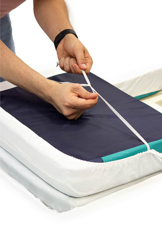 Простыня для кровати МЕТ LIFT UP Простыня натяжная для функциональной кровати MET