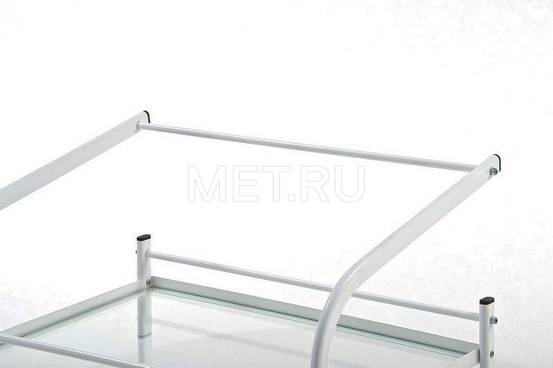 СИ.Б3.03.01 (3С) Cтолик косметологический инструментальный, три стеклянные полки MET