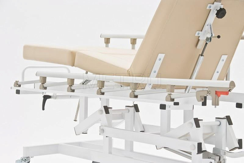  Тележка  для перевозки больных с гидроприводом, трансформируется в кресло