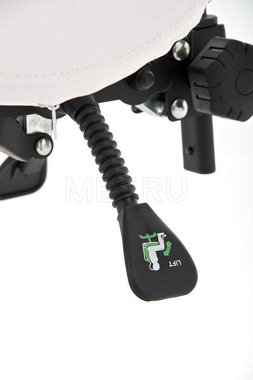 Модель V Фисташковый цвет Стул-седло для массажиста МЕТ