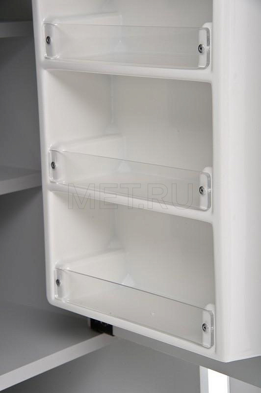 ША02-01 Шкаф для медикаментов, аптечный (850*550*1700) от производителя