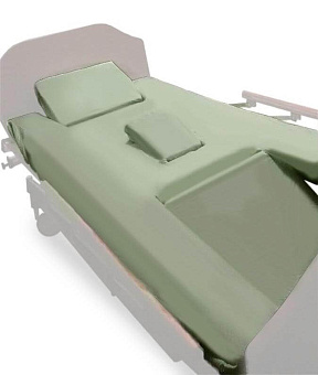 Простыни четырехсоставные натяжные (2 шт. в комплекте) для кроватей