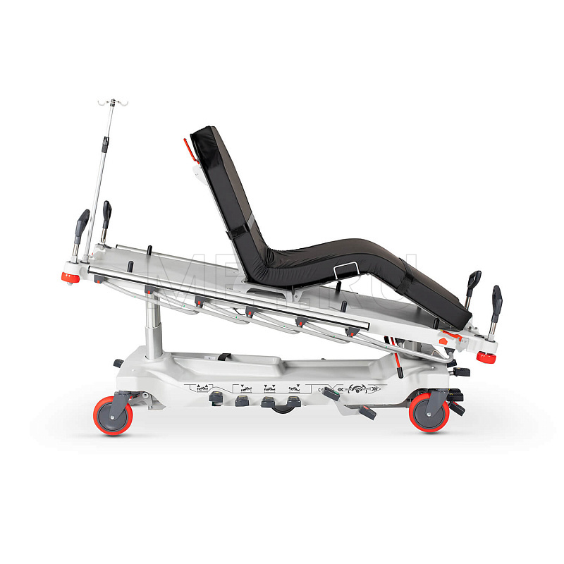 МЕТ ТВ-170 Тележка медицинская для перевозки больных межкорпусная от производителя