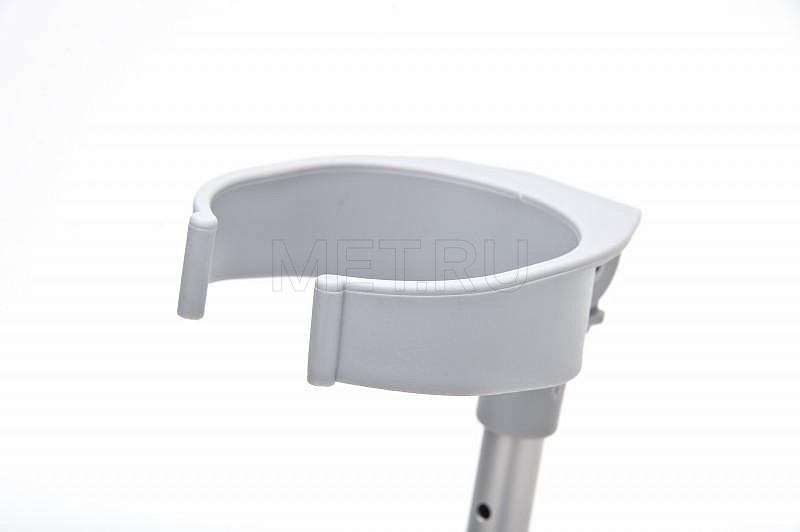 MIKIRAD 01/MR Костыль-канадка локтевой с регулируемой фиксацией предплечья MET