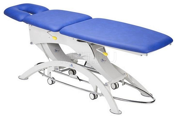 115 LOJER Стол массажный с электроприводной регулировкой высоты и излома панели МЕТ