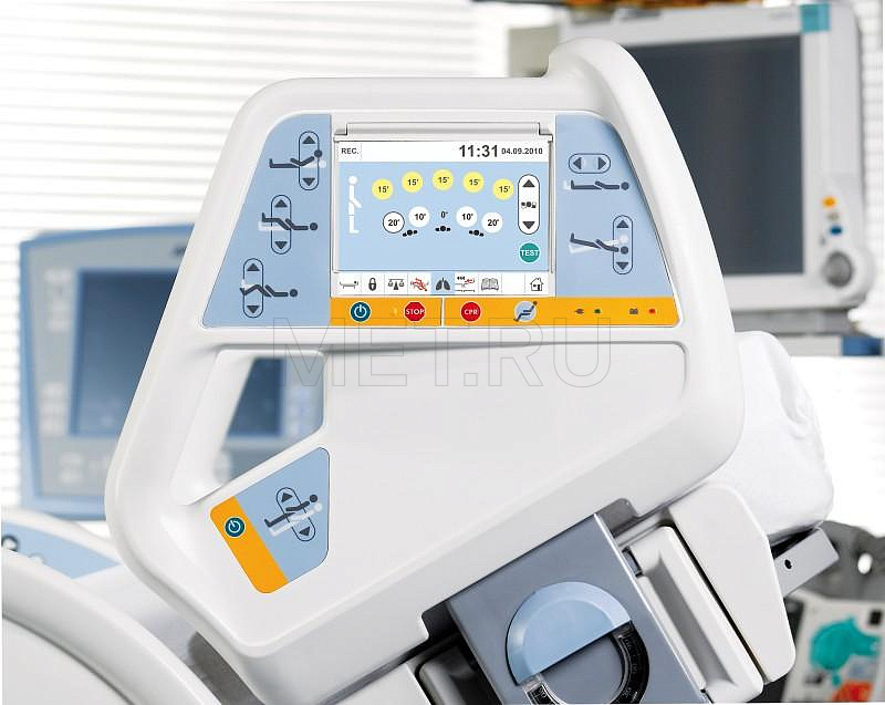 Linet Multicare Реанимационная кровать, с уникальным сочетанием функций