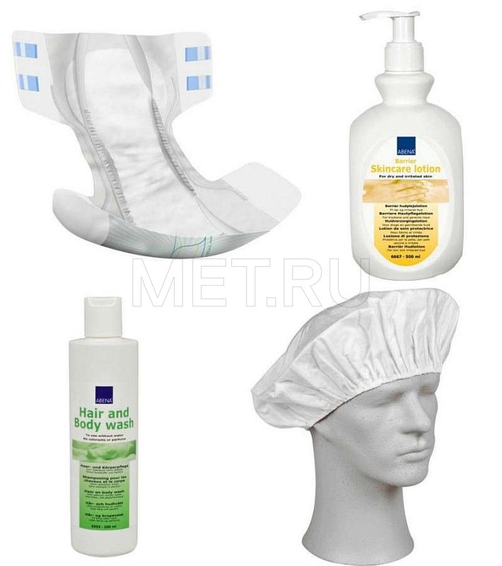  ABENA Набор средств при недержании средней/тяжёлой степени для лежачих больных