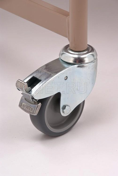 Vermeiren LUNA Basic. Цвет Орех Мокко Кровать функциональная 4-х секционная электрическая, в комплекте с матрасом МЕТ