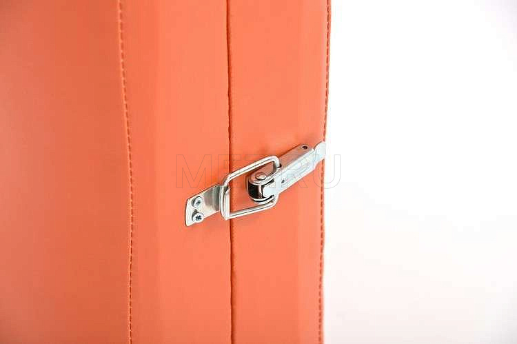 Оранжевый чемодан Массажный стол складной с фиксированной высотой, легкий, оранжевый