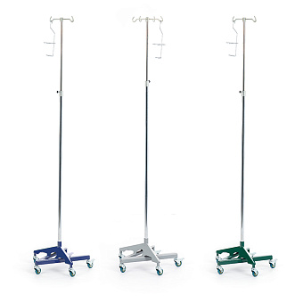 Штабелируемая инфузионная стойка- штатив