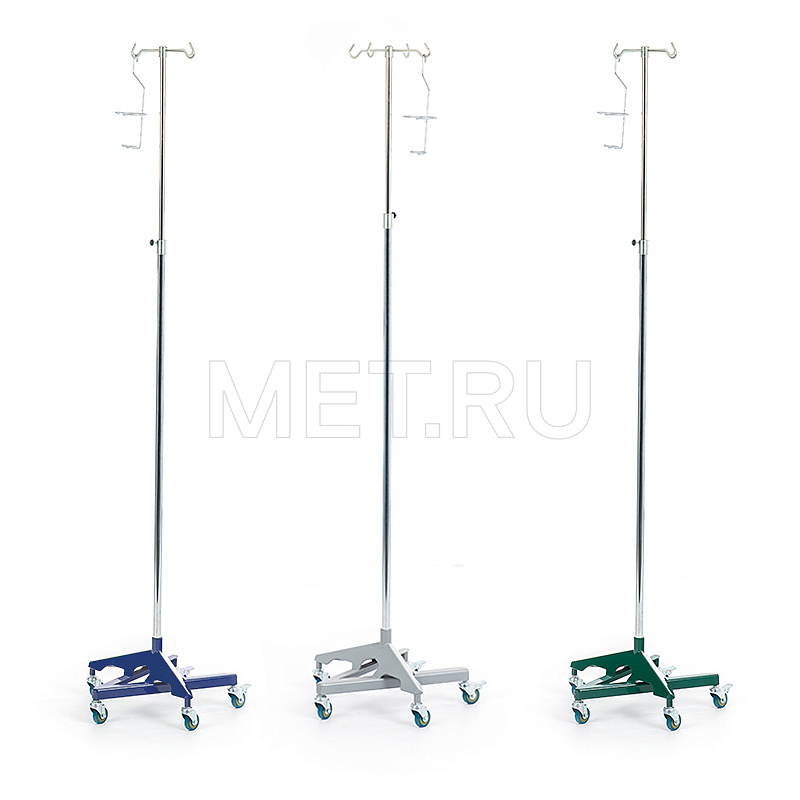 МЕТ FO-180 RF Штабелируемая инфузионная стойка- штатив MET