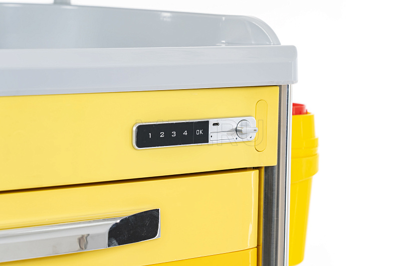 MET PSC-140 Тележка-тумба медицинская универсальная