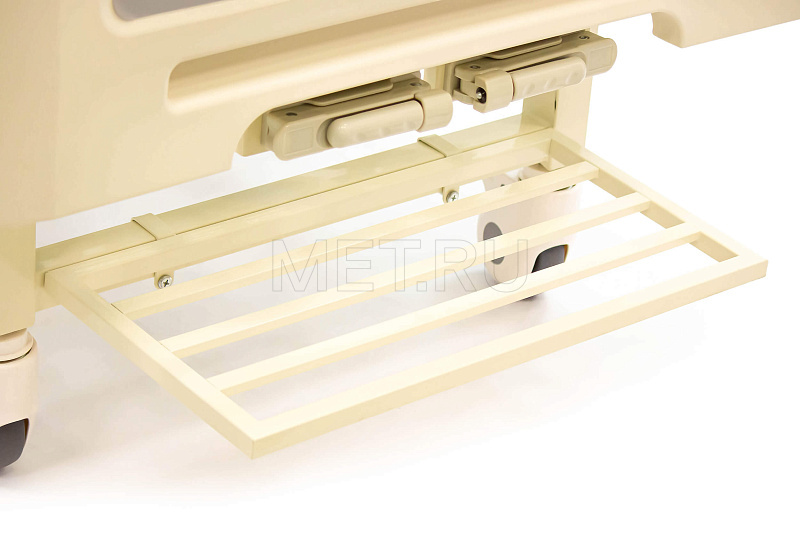 MET Лего М (MET DM-380) Кровать функциональная механическая с объемно-формованным пластиковым ложем МЕТ