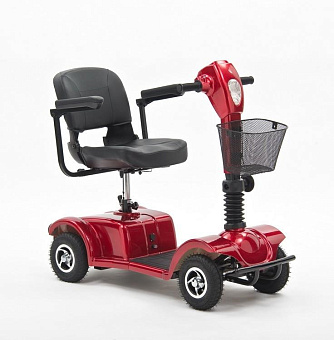 Скутер четырёхколёсный с электроприводом