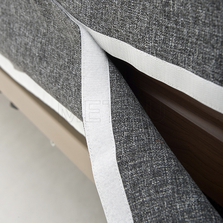 MET TERNA COLOR Кровать медицинская функциональная в текстильном чехле, цвет серый от производителя