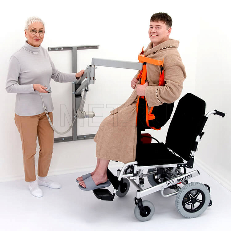 МЕТ RC-400 Подвес-гамак для подъемника MET TITAN M МЕТ