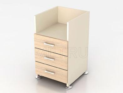 МЕТ Modern М20.4+М36 Каркас приставной тумбы