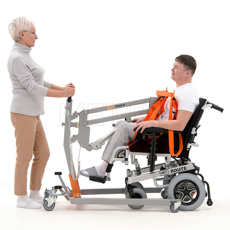 Колесная база Кронштейн напольный на колесах, для MET TITAN M MET