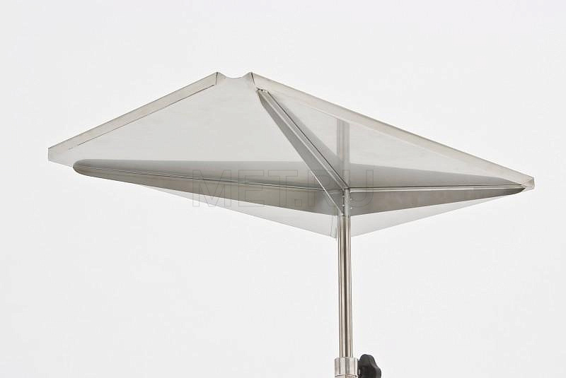 MET-B21 (гусь) Манипуляционный стол из нержавеющей стали МЕТ