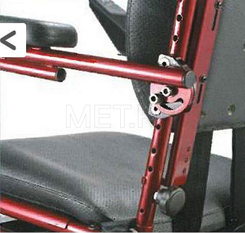 HERO 1 Кресло-коляска инвалидная электрическая с вертикализатором МЕТ