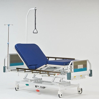 Кровать функциональная четырехсекционная с регулировкой высоты