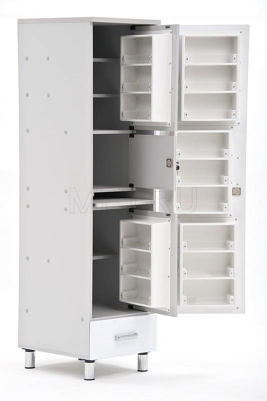 ША.01.01 (430-550-1700) Аптечный шкаф для медикаментов, серия "Бест", трейзер из ЛДСП от производителя