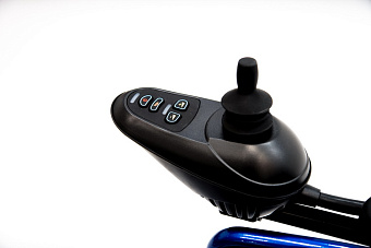 Электрическое кресло-коляска с большими приводными колёсами