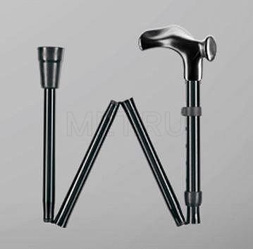 REBOTEC Faltstock (Хэнди левая) Трость складная под левую руку, пр-во Германия MET