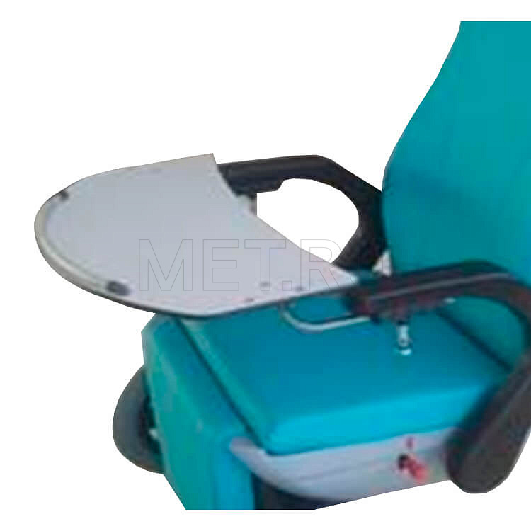 MET CARE-XL Кресло гериатрическое подходит для пациентов с избыточным весом